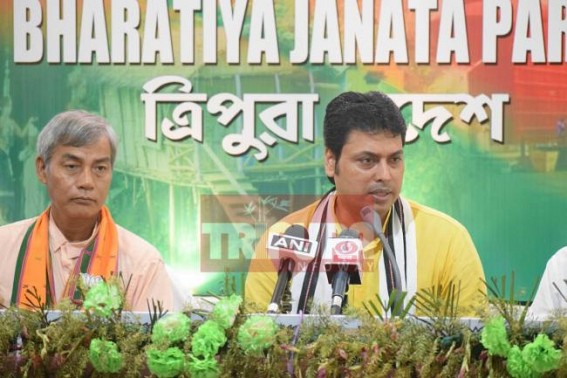 'BJP never supports Twipraland' : Party President clears stand on separate state 'BJP never supports Twipraland' : Party President clears stand on separate state